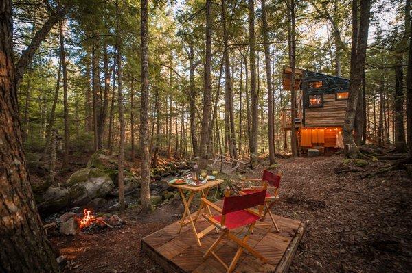 Stone City Treehouse
