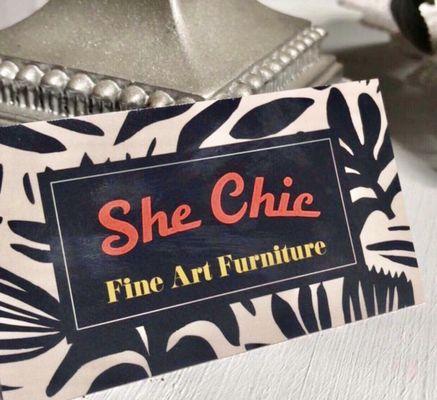 Custom Art Furniture