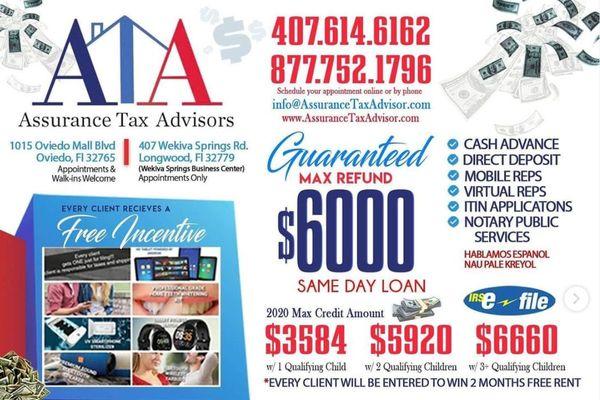 Assurance Tax Advisors