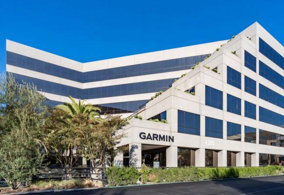 Building the office located