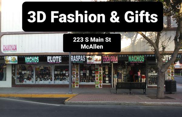 3D Fashion & Gifts
