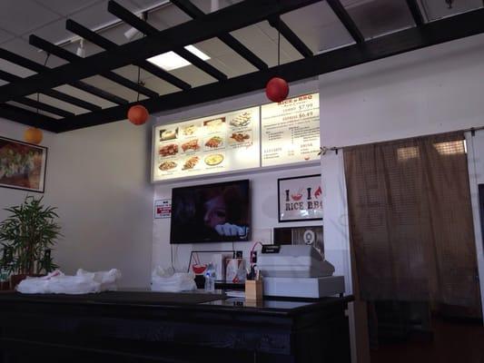 Counter. Order here.