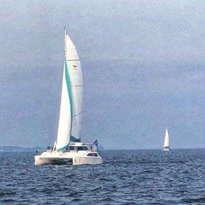 Sailing Green Eyed Lady