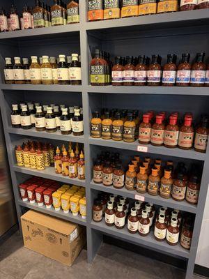 Artisanal grocery sauces/rubs