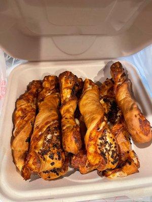 Slice Pizza & Krunchy Chicken