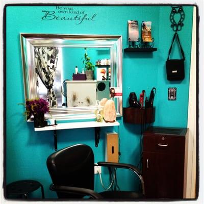 House OF Glamour Salon & Spa a private salon suite