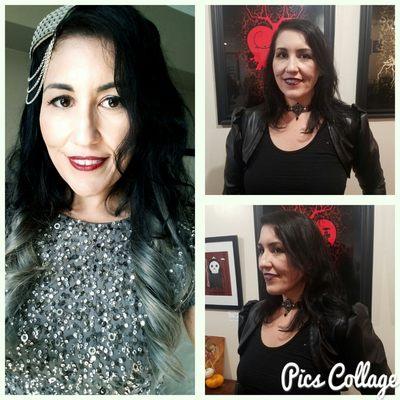 A'Lizzabeth ordered, colored, and styled clip-in extentions for my wedding. Loved the finished look!!! Thanks A'Lizzabeth