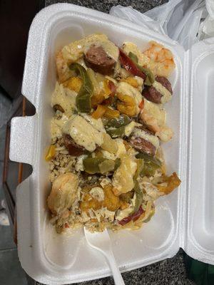 Crab Daddy’s Surf and Turf