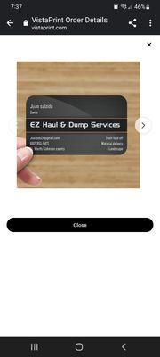 Ez Haul & Dump Services