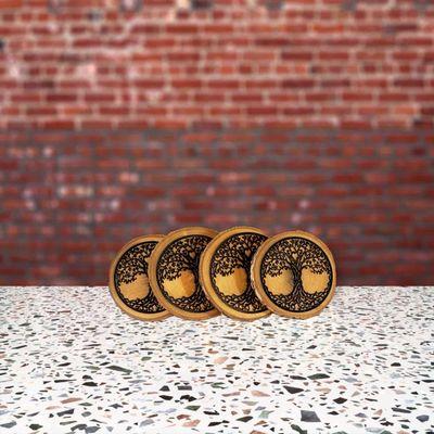 Tree of life coasters