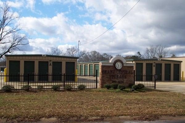 Grand Central Storage Crystal Springs, MS 
  Self Storage, Climate Control Storage