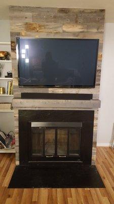 Great attention to detail and symmetry