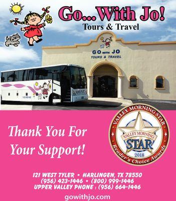 Go With Jo Tours & Travels
