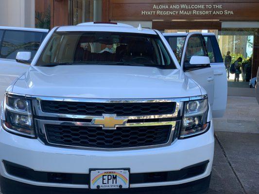 Last Day Pickup in Hyatt