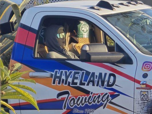Hyeland Towing Transport