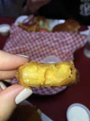 Mac 'N' Cheese bites