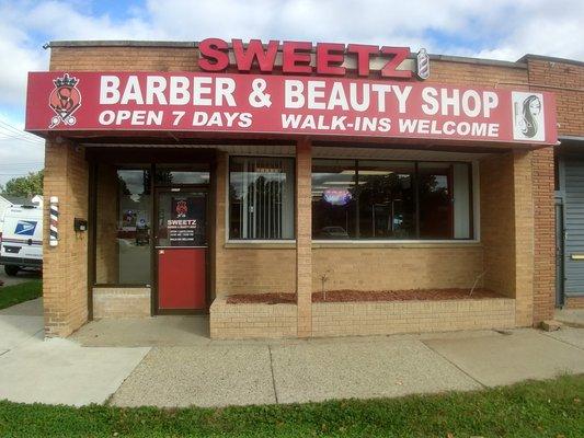 Sweetz Barber and Beauty Shop
