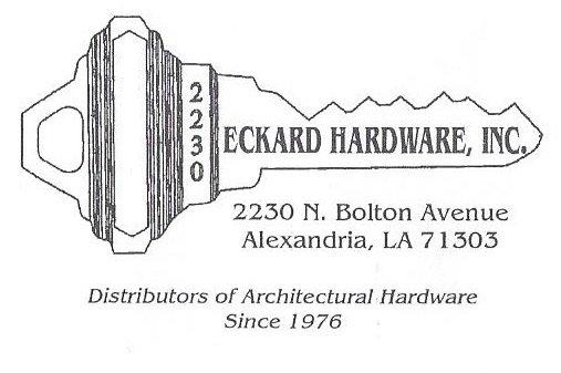 Eckard Hardware Inc