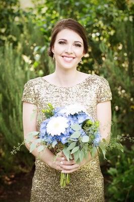 Bridal hair and make up