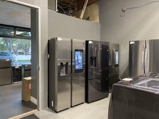 Brand new units with beautiful LCD screens