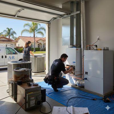 A and R HVAC Air Conditioning