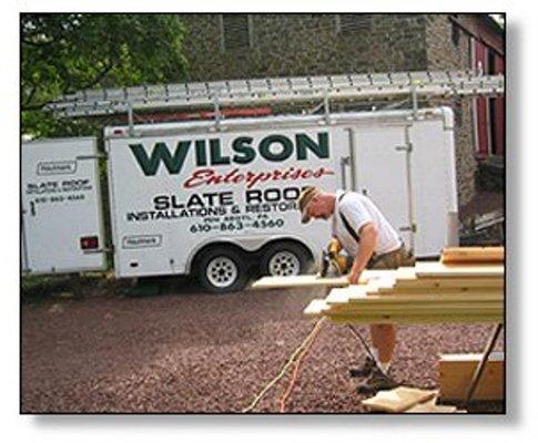 J Wilson Enterprises Slate Roofing