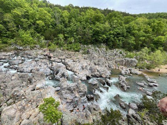 Johnson's Shut-Ins State Park