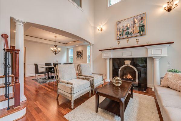 Interior painting in Sammamish, WA