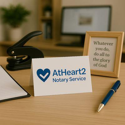 AtHeart2 Notary Service
