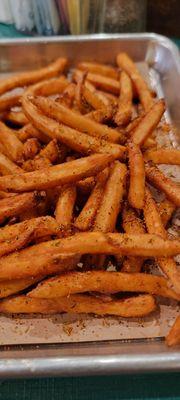 Cajun fries