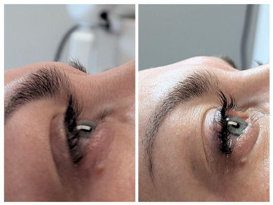 Lash Lift Results