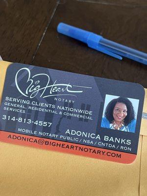 Big Heart Notary