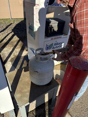 Blue Star Gas - Eugene