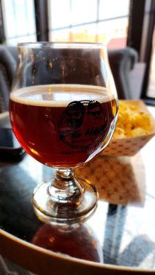 Fist Fight 9.0 abv. Delicious taste