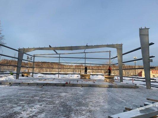 Steppers Construction Inc