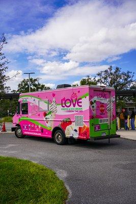 Love Froyo & Ice Cream Truck