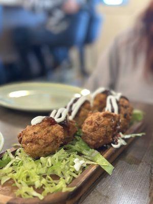 Mexican Street Corn Fritters