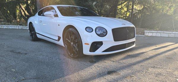 Bentley GT Looking Good!