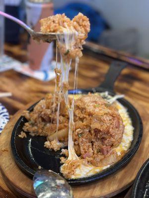 Kimchi Fried Rice ($20). Again, above the standard price from a restaurant, but was delicious.