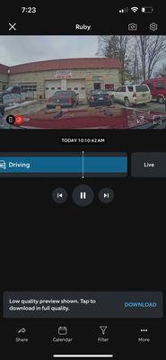 Front of AMS AUTO SHOP