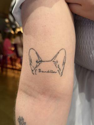 Tattoo that Tara touched up