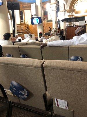 Mt Pisgah A M E Church