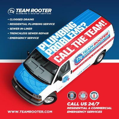Team Rooter Plumbing of Orange County