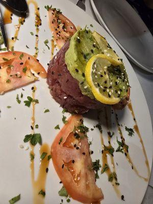Tuna tartar