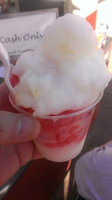 The $3 frozen lemonade