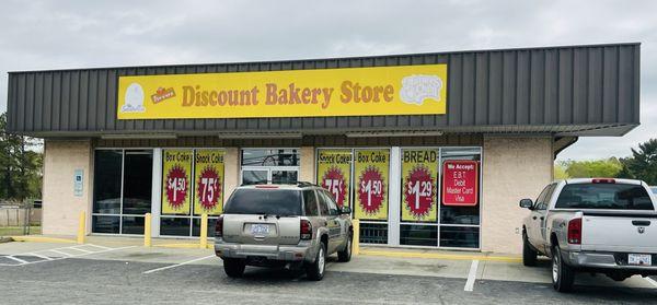 Sunbeam Discount Bakery Store