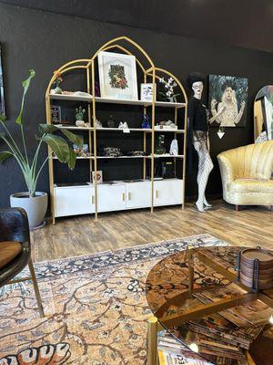 Beautiful shop decor