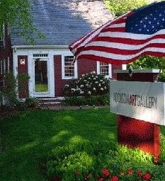 The Addison Art Gallery on Route 28 in Orleans on Cape Cod.