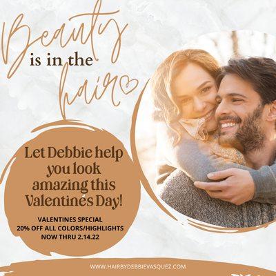 Valentines Special Now-2.14.22