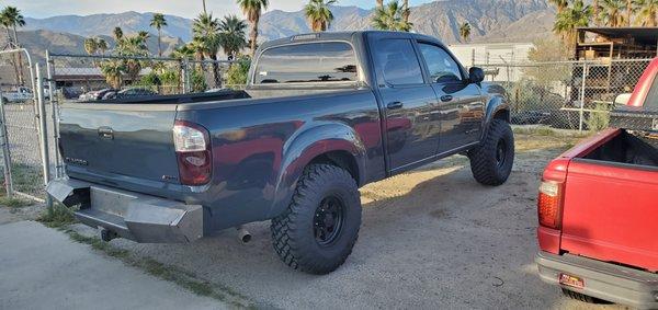 2004 toyota tundra color changed to rhino grey